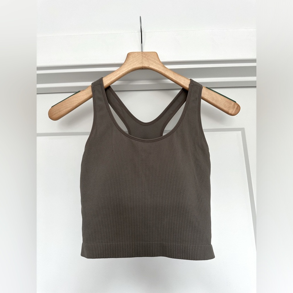 Calia Women’s Seamless Brami Taupe